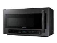 ME21R7051SG/AA | 2.1 cu. ft. Over-the-Range Microwave with Sensor Cooking in Fingerprint Resistant Black Stainless Steel | Samsung Business US