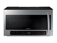 ME21R7051SS/AA | 2.1 cu. ft. Over-the-Range Microwave with Sensor Cooking in Fingerprint Resistant Stainless Steel | Samsung Business US