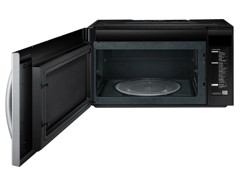 ME21R7051SS/AA | 2.1 cu. ft. Over-the-Range Microwave with Sensor Cooking in Fingerprint Resistant Stainless Steel | Samsung Business US