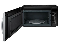 ME21R7051SS/AA | 2.1 cu. ft. Over-the-Range Microwave with Sensor Cooking in Fingerprint Resistant Stainless Steel | Samsung Business US