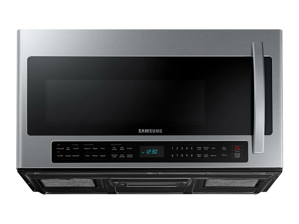 ME21R7051SS/AA | 2.1 cu. ft. Over-the-Range Microwave with Sensor Cooking in Fingerprint Resistant Stainless Steel | Samsung Business US