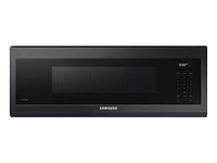 ME11A7710DG/AA | 1.1 cu. ft. Smart SLIM Over-the-Range Microwave with 550 CFM Hood Ventilation, Wi-Fi & Voice Control in Black Stainless Steel | Samsung Business US