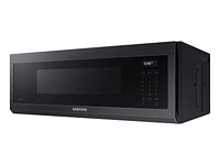 ME11A7710DG/AA | 1.1 cu. ft. Smart SLIM Over-the-Range Microwave with 550 CFM Hood Ventilation, Wi-Fi & Voice Control in Black Stainless Steel | Samsung Business US