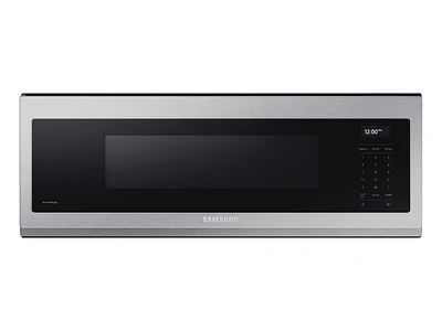 1.1 cu. ft. Smart SLIM Over-the-Range Microwave with CFM Hood Ventilation, Wi-Fi & Voice Control in Stainless Steel Microwaves