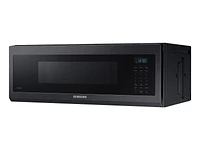 ME11A7510DG/AA | 1.1 cu. ft. Smart SLIM Over-the-Range Microwave with 400 CFM Hood Ventilation, Wi-Fi & Voice Control in Black Stainless Steel | Samsung Business US