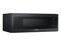 ME11A7510DG/AA | 1.1 cu. ft. Smart SLIM Over-the-Range Microwave with 400 CFM Hood Ventilation, Wi-Fi & Voice Control in Black Stainless Steel | Samsung Business US