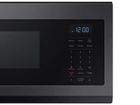 ME11A7510DG/AA | 1.1 cu. ft. Smart SLIM Over-the-Range Microwave with 400 CFM Hood Ventilation, Wi-Fi & Voice Control in Black Stainless Steel | Samsung Business US