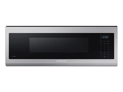 ME11A7510DS/AA | 1.1 cu. ft. Smart SLIM Over-the-Range Microwave with 400 CFM Hood Ventilation, Wi-Fi & Voice Control in Stainless Steel | Samsung Business US