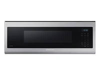 ME11A7510DS/AA | 1.1 cu. ft. Smart SLIM Over-the-Range Microwave with 400 CFM Hood Ventilation, Wi-Fi & Voice Control in Stainless Steel | Samsung Business US