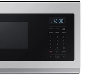 ME11A7510DS/AA | 1.1 cu. ft. Smart SLIM Over-the-Range Microwave with 400 CFM Hood Ventilation, Wi-Fi & Voice Control in Stainless Steel | Samsung Business US