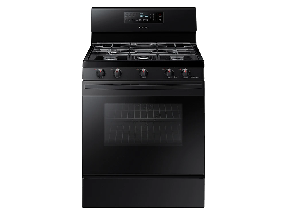 5.8 cu. ft. Freestanding Gas Range with Convection in Ranges