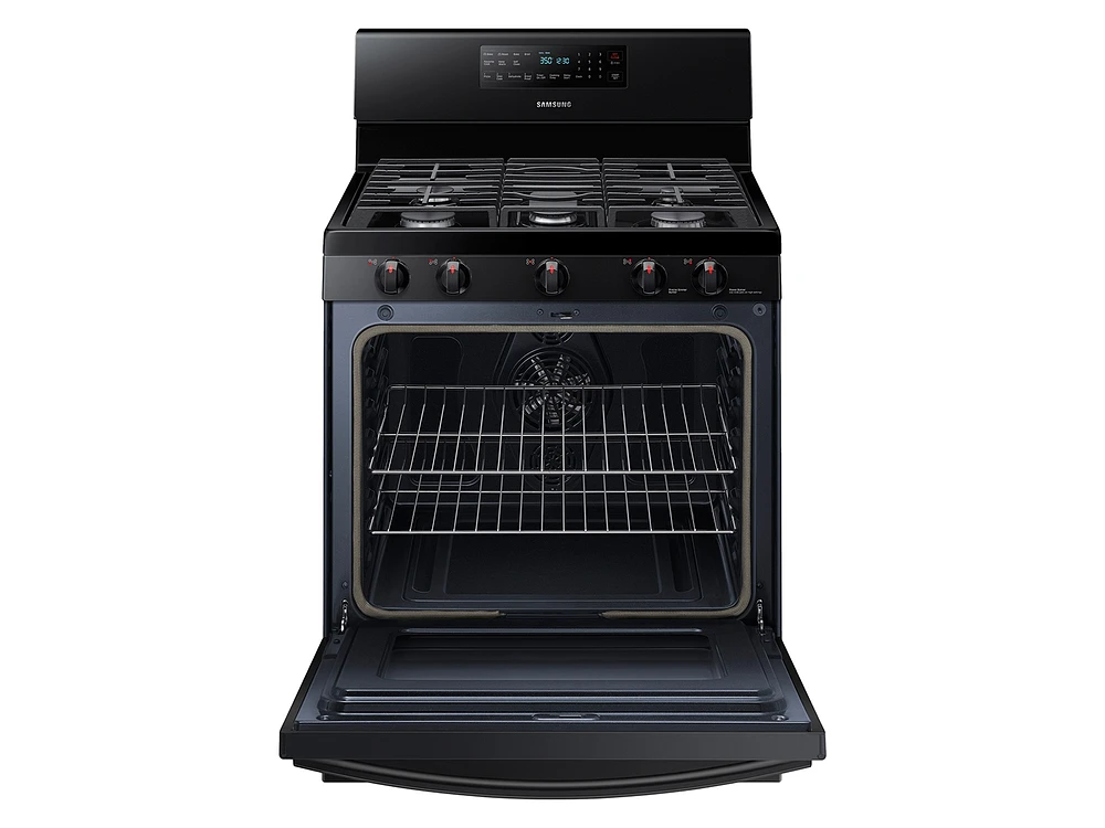 5.8 cu. ft. Freestanding Gas Range with Convection in Ranges