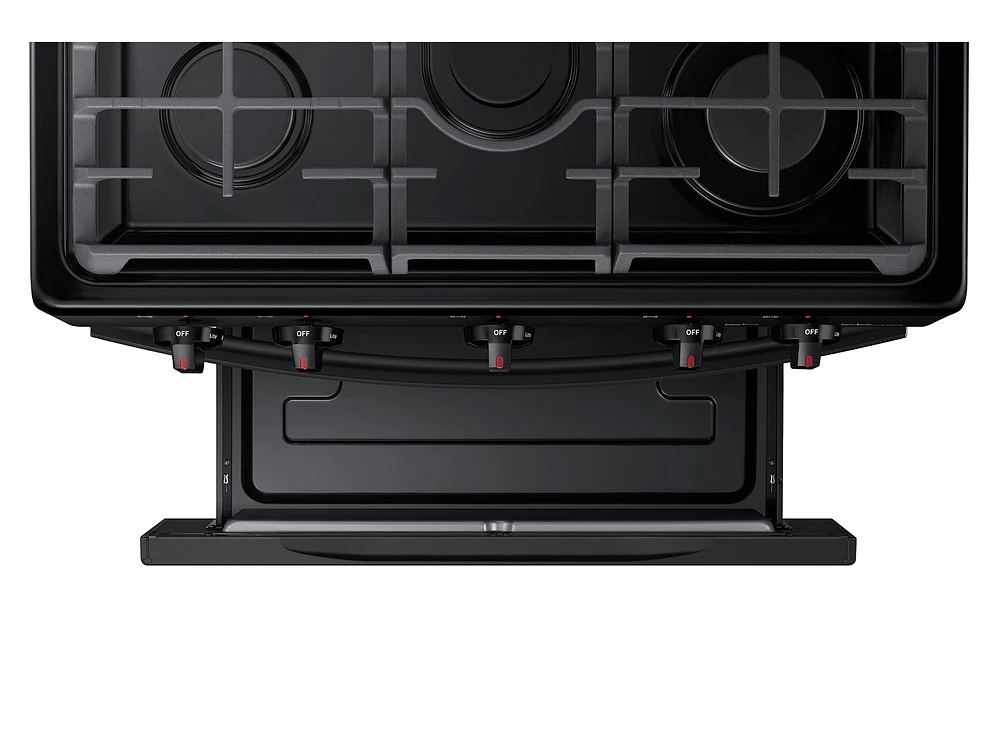 5.8 cu. ft. Freestanding Gas Range with Convection in Ranges