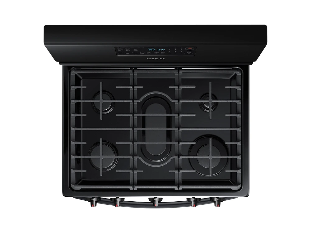 5.8 cu. ft. Freestanding Gas Range with Convection in Ranges