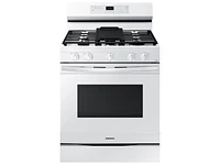 6.0 cu. ft. Smart Freestanding Gas Range with Integrated Griddle in Ranges