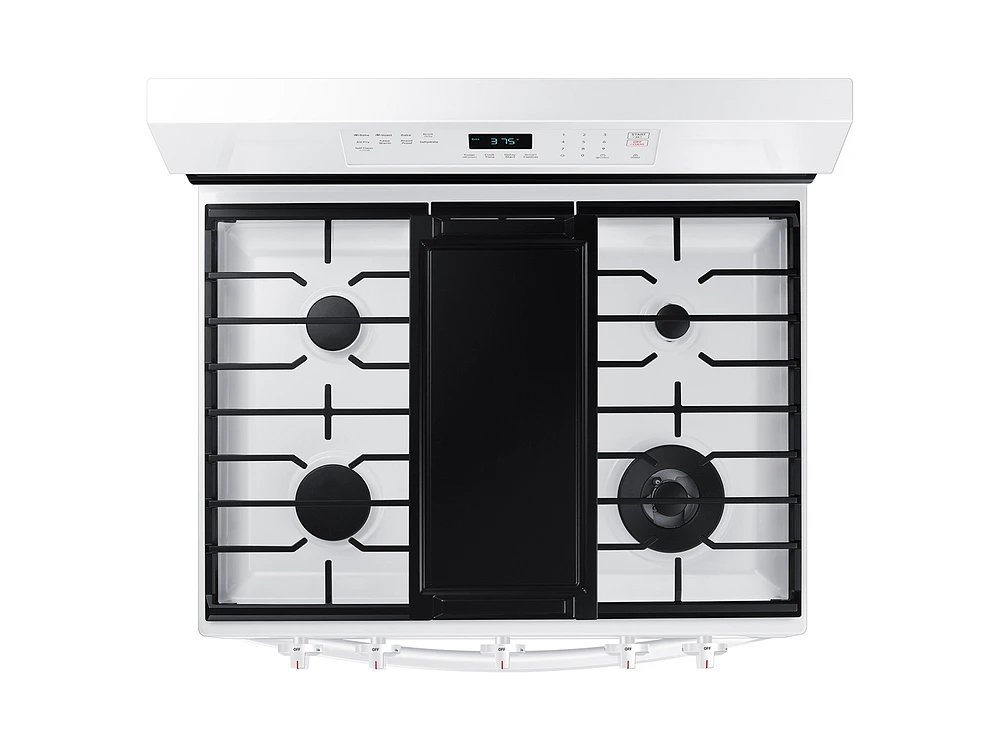 6.0 cu. ft. Smart Freestanding Gas Range with Integrated Griddle in Ranges