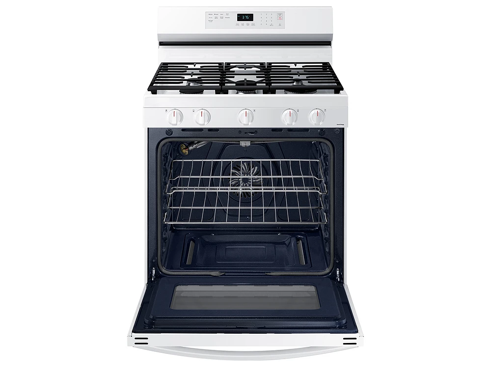 6.0 cu. ft. Smart Freestanding Gas Range with Integrated Griddle in Ranges