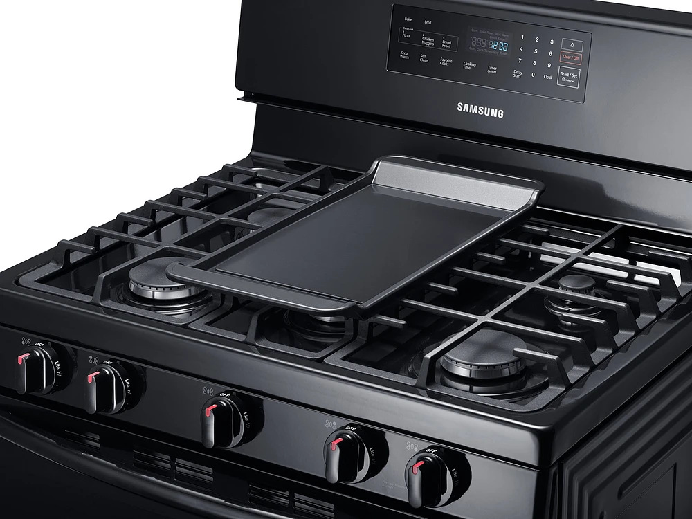 5.8 cu. ft. Gas Range Ranges