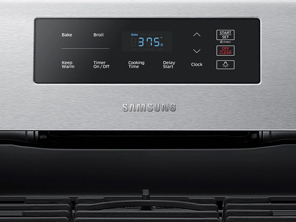 5.8 cu. ft. Freestanding Gas Range Ranges