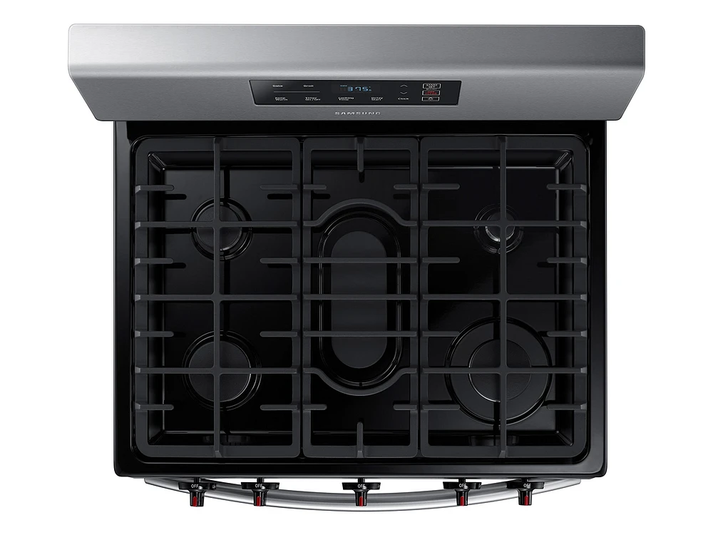 5.8 cu. ft. Freestanding Gas Range Ranges