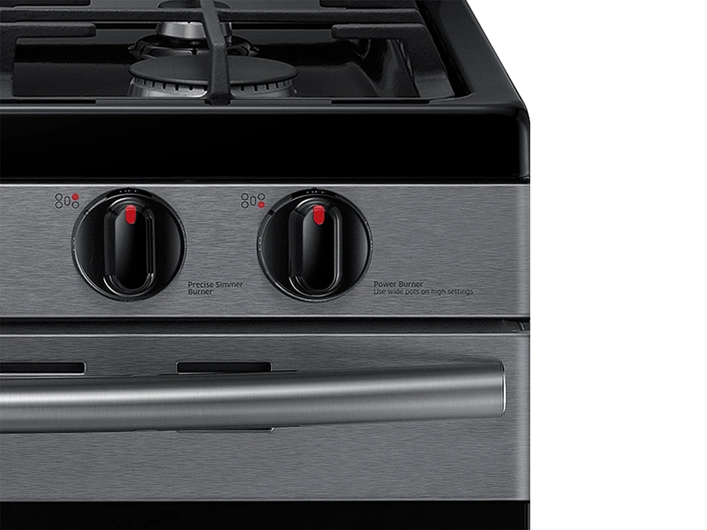 5.8 cu. ft. Freestanding Gas Range Ranges