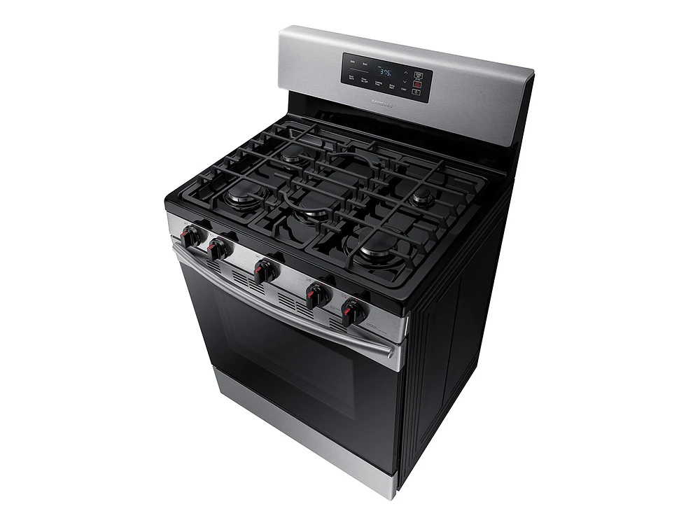 5.8 cu. ft. Freestanding Gas Range Ranges