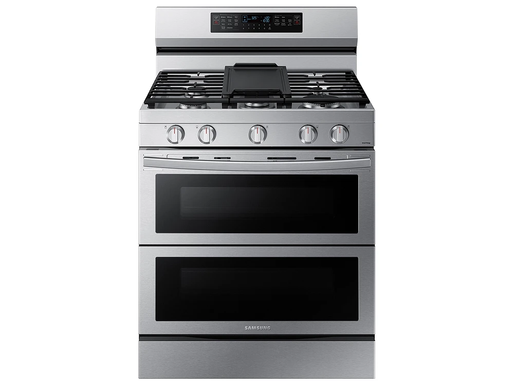 NX60A6751SS/AA | 6.0 cu. ft. Smart Freestanding Gas Range with Flex Duo™, Stainless Cooktop & Air Fry in Stainless Steel | Samsung Business US