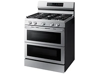 NX60A6751SS/AA | 6.0 cu. ft. Smart Freestanding Gas Range with Flex Duo™, Stainless Cooktop & Air Fry in Stainless Steel | Samsung Business US