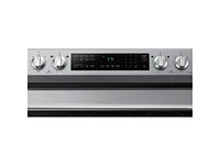 6.3 cu. ft. Smart Freestanding Electric Range with No-Preheat Air Fry & Convection in Stainless Steel Ranges