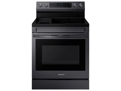 6.3 cu. ft. Smart Freestanding Electric Range with No-Preheat Air Fry, Convection+ & Griddle in Stainless Steel Ranges