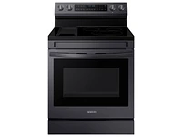 6.3 cu. ft. Smart Freestanding Electric Range with No-Preheat Air Fry, Convection+ & Griddle in Stainless Steel Ranges