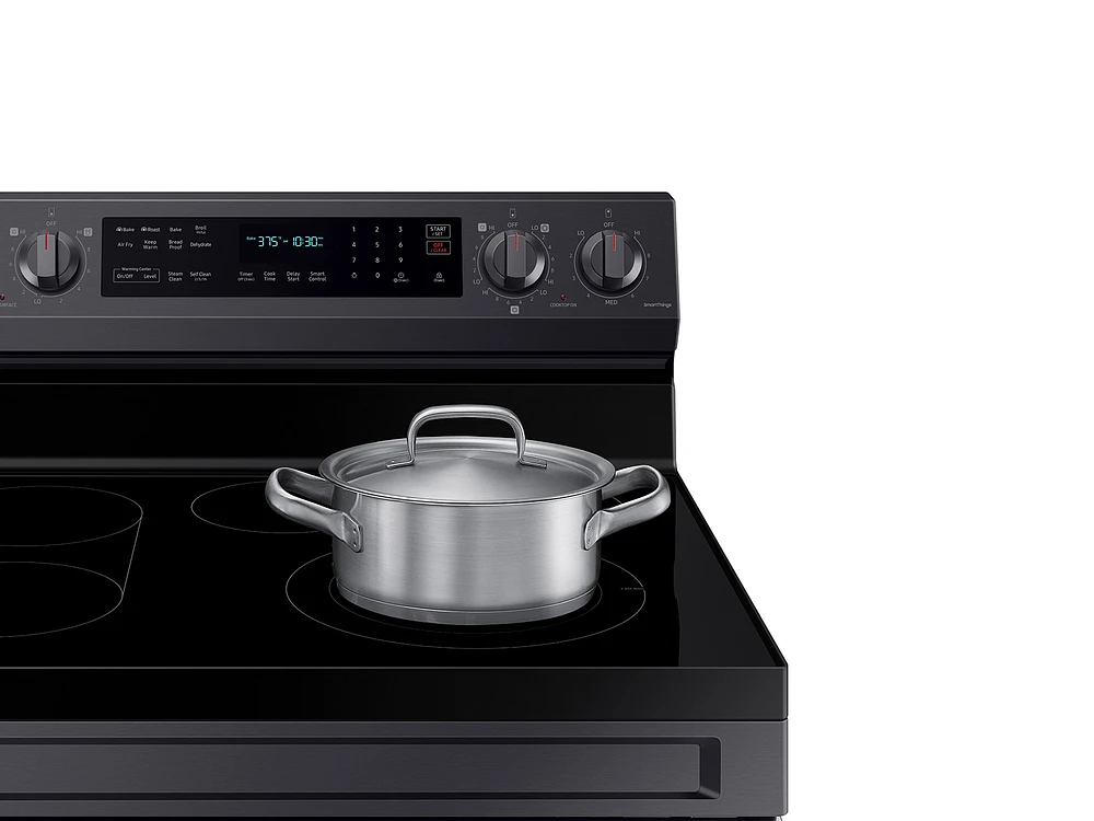 6.3 cu. ft. Smart Freestanding Electric Range with No-Preheat Air Fry, Convection+ & Griddle in Stainless Steel Ranges