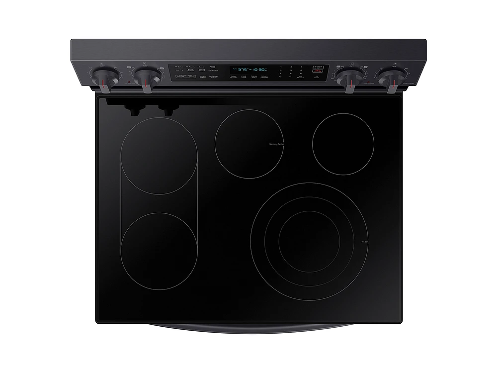 6.3 cu. ft. Smart Freestanding Electric Range with No-Preheat Air Fry, Convection+ & Griddle in Stainless Steel Ranges