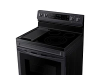 6.3 cu. ft. Smart Freestanding Electric Range with No-Preheat Air Fry, Convection+ & Griddle in Stainless Steel Ranges