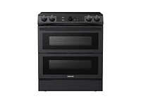 NE63T8951SG/AA | 6.3 cu. ft. Smart Slide-in Induction Range with Flex Duo™, Smart Dial & Air Fry in Black Stainless Steel | Samsung Business US