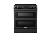 NE63T8751SG/AA | 6.3 cu ft. Smart Slide-in Electric Range with Smart Dial, Air Fry, & Flex Duo™ in Black Stainless Steel | Samsung Business US