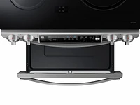 5.8 cu. ft. Slide-In Induction Chef Collection Range with Flex Duo™ Oven Ranges - NE58H9970WS/AA | Samsung US