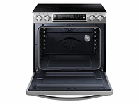 5.8 cu. ft. Slide-In Induction Chef Collection Range with Flex Duo™ Oven Ranges - NE58H9970WS/AA | Samsung US