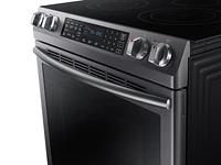 5.8 cu. ft. Slide-In Electric Range Ranges - NE58N9430SG/AA | Samsung US