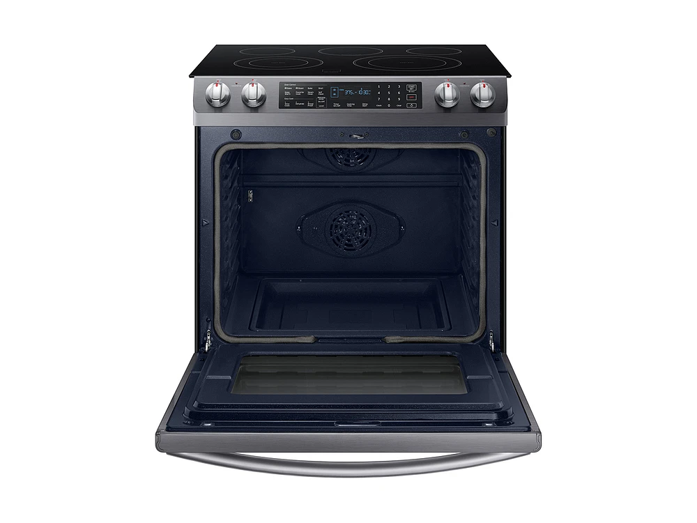 5.8 cu. ft. Slide-In Electric Range Ranges - NE58N9430SG/AA | Samsung US