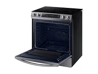 5.8 cu. ft. Slide-In Electric Range Ranges - NE58N9430SG/AA | Samsung US