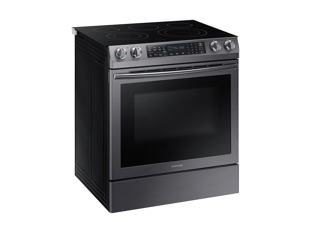 5.8 cu. ft. Slide-In Electric Range Ranges - NE58N9430SG/AA | Samsung US