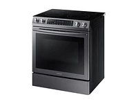 5.8 cu. ft. Slide-In Electric Range Ranges - NE58N9430SG/AA | Samsung US