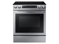 5.8 cu. ft. Slide-In Electric Range in Stainless Steel Range - NE58R9431SS/AA | Samsung US