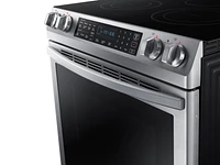 5.8 cu. ft. Slide-In Electric Range in Stainless Steel Range - NE58R9431SS/AA | Samsung US