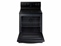 5.9 cu. ft. Electric Range with True Convection Ranges - NE59J7630SB/AA | Samsung US