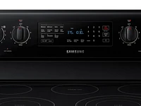 5.9 cu. ft. Electric Range with True Convection Ranges - NE59J7630SB/AA | Samsung US