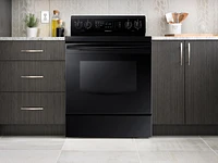 5.9 cu. ft. Electric Range with True Convection Ranges - NE59J7630SB/AA | Samsung US