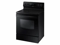 5.9 cu. ft. Electric Range with True Convection Ranges - NE59J7630SB/AA | Samsung US