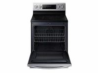 5.9 cu. ft. Electric Range with True Convection and Soft Close Door Ranges - NE59J7650WS/AA | Samsung US